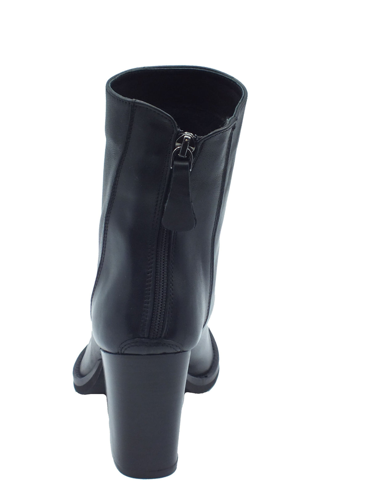 Stelio Malori Stelio Malori Tronchetti con tacco Donna 8051 Lux Nero pelle nero Nero
