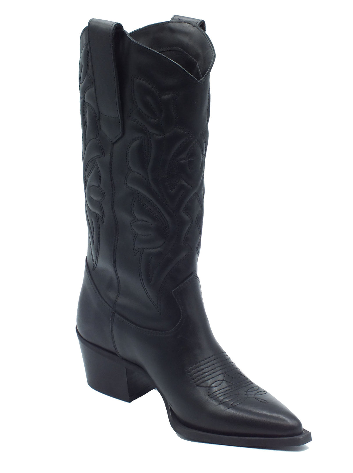 Stelio Malori Stelio Malori Stivali Donna 922 Lux Nero pelle nero Nero
