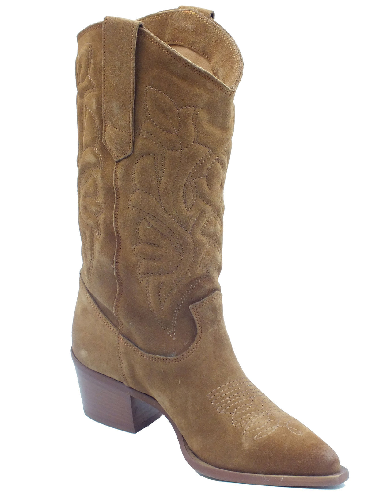 Stelio Malori Stelio Malori Stivali Donna 922 Crosta Sigaro pelle marrone marrone