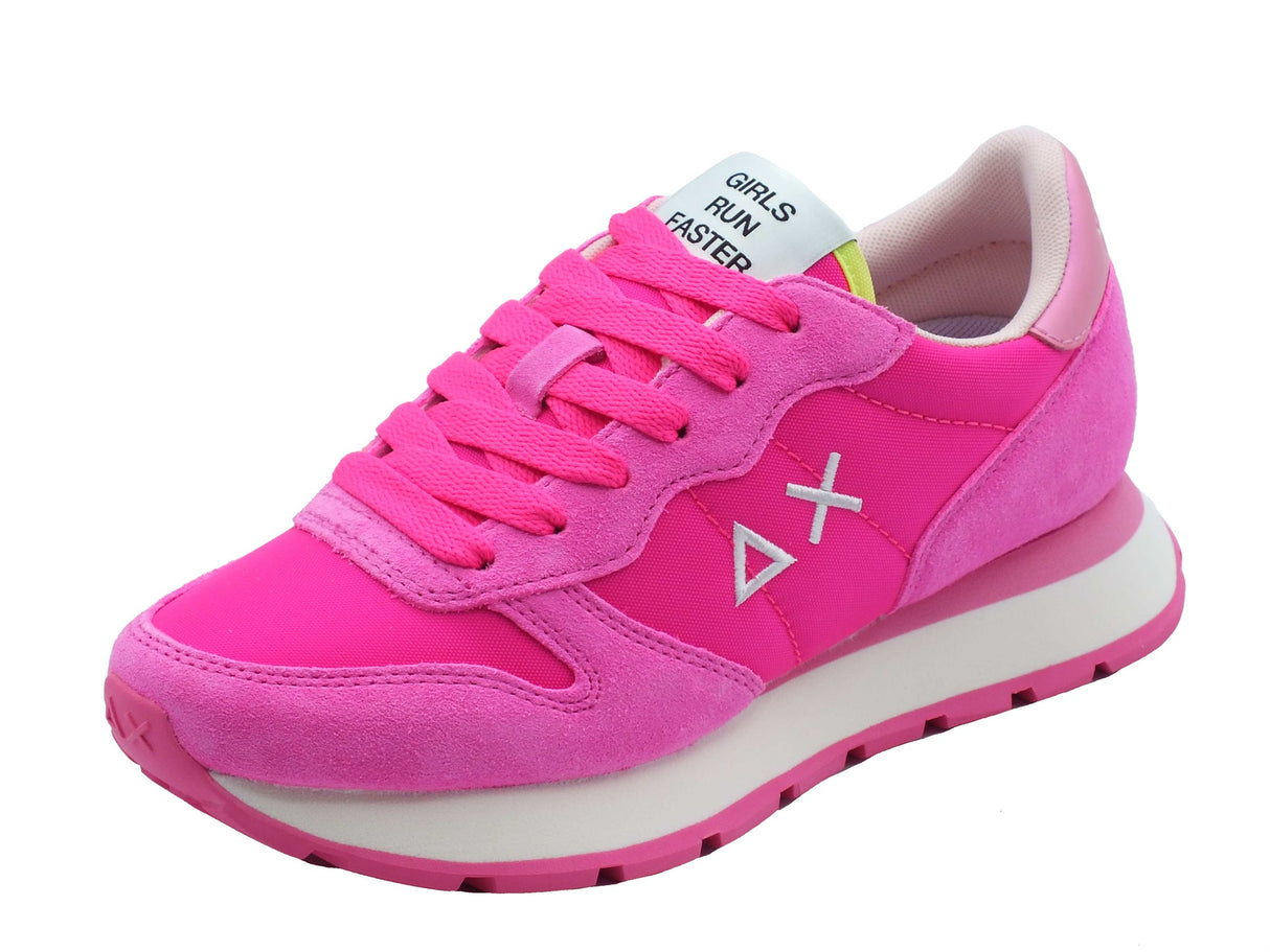 SUN68 SUN68 Sportive Donna Z36201 Ally Solid Fuxia pelle fucsia Fuxia