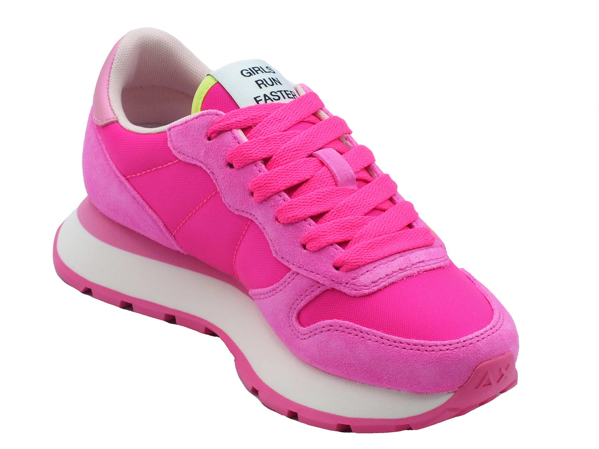 SUN68 SUN68 Sportive Donna Z36201 Ally Solid Fuxia pelle fucsia Fuxia