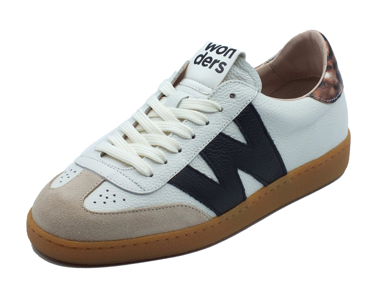 Wonders Wonders Sneakers Donna AP-2001 Nubia Trend Beige pelle beige Beige