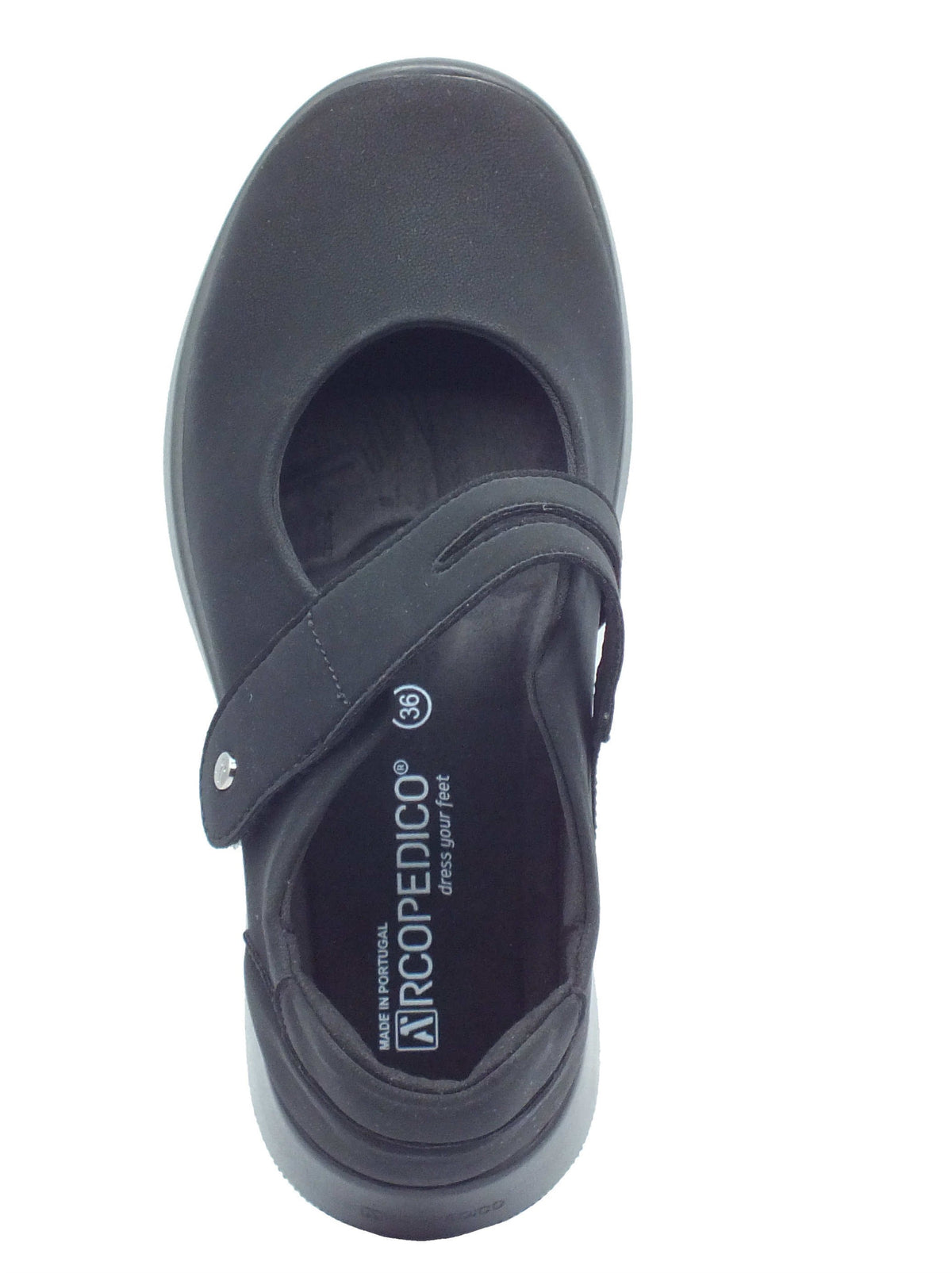 Arcopedico Arcopedico Ballerine Donna Nahanni J69 Black pelle nero Black