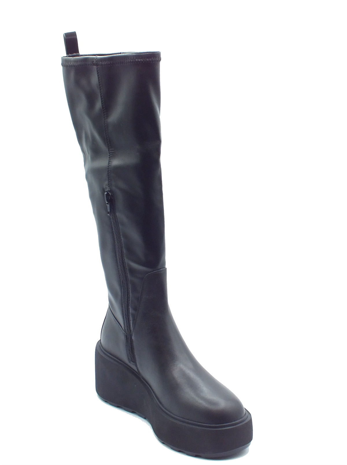 CafèNoir CafèNoir Stivali Donna FB9902 Nero pelle nero Nero