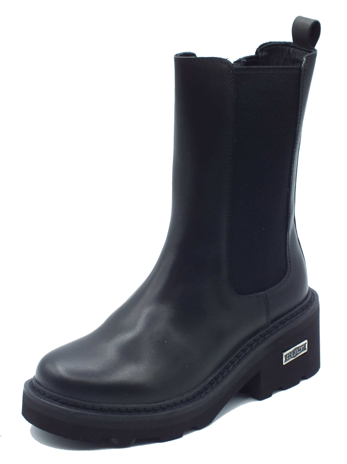 CULT CULT Tronchetti con tacco Donna CLW354500 Grace Black pelle nero Black