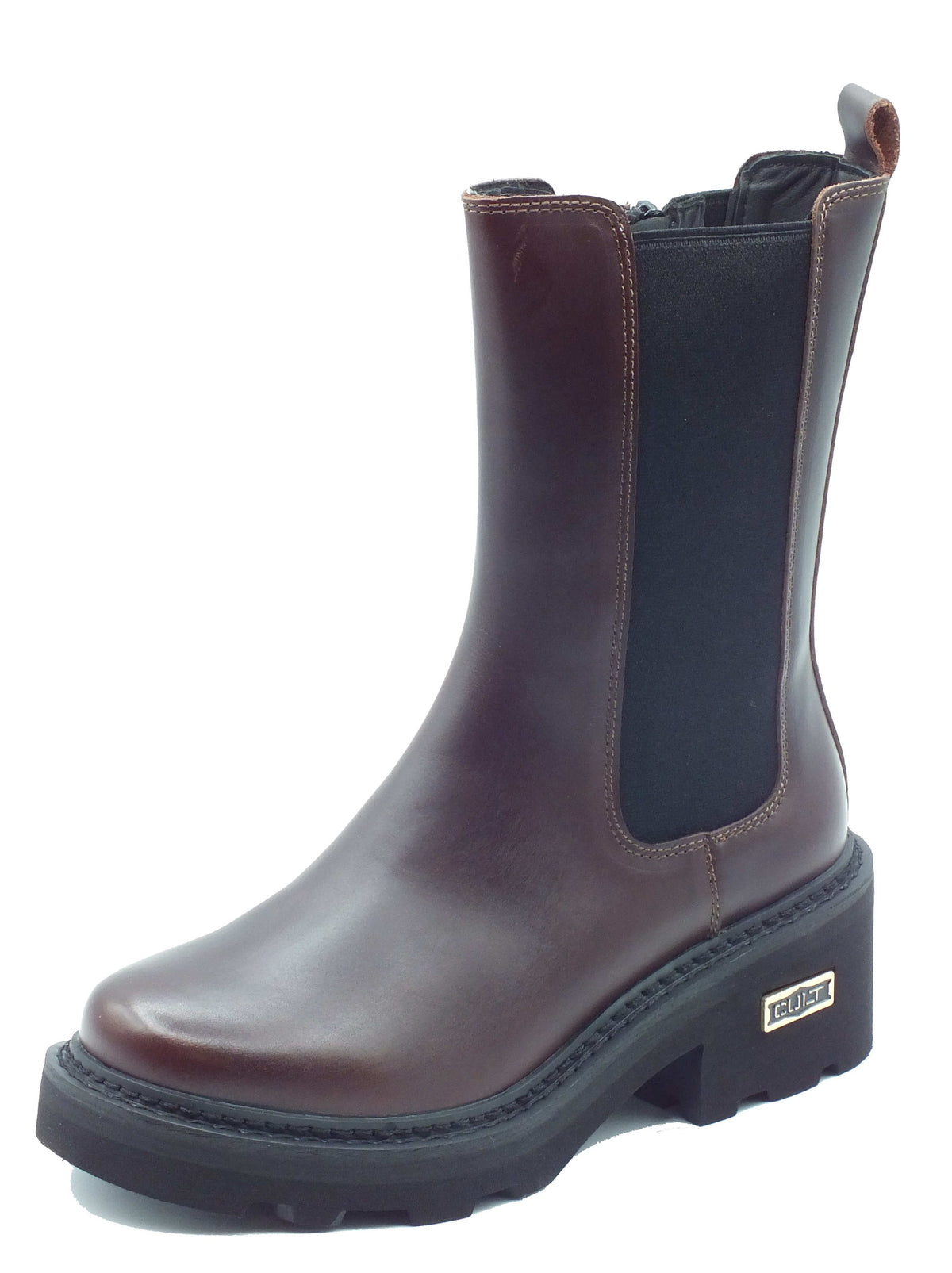 CULT CULT Scarponcini Donna CLW354501 Grace Brown pelle marrone Brown