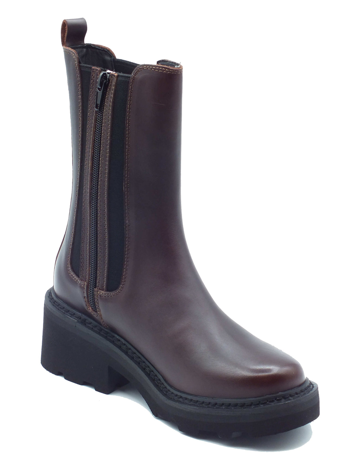 CULT CULT Scarponcini Donna CLW354501 Grace Brown pelle marrone Brown