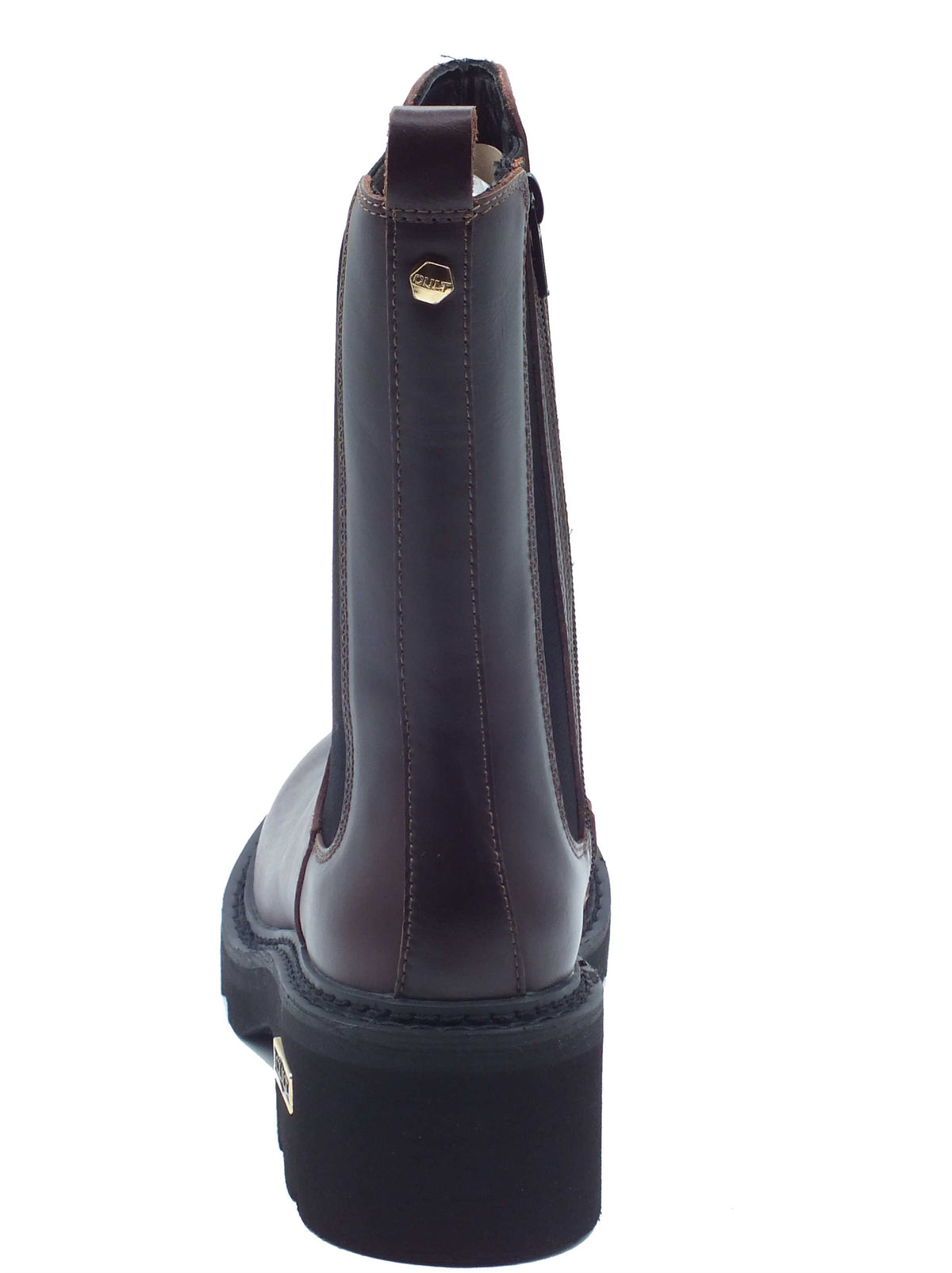 CULT CULT Scarponcini Donna CLW354501 Grace Brown pelle marrone Brown