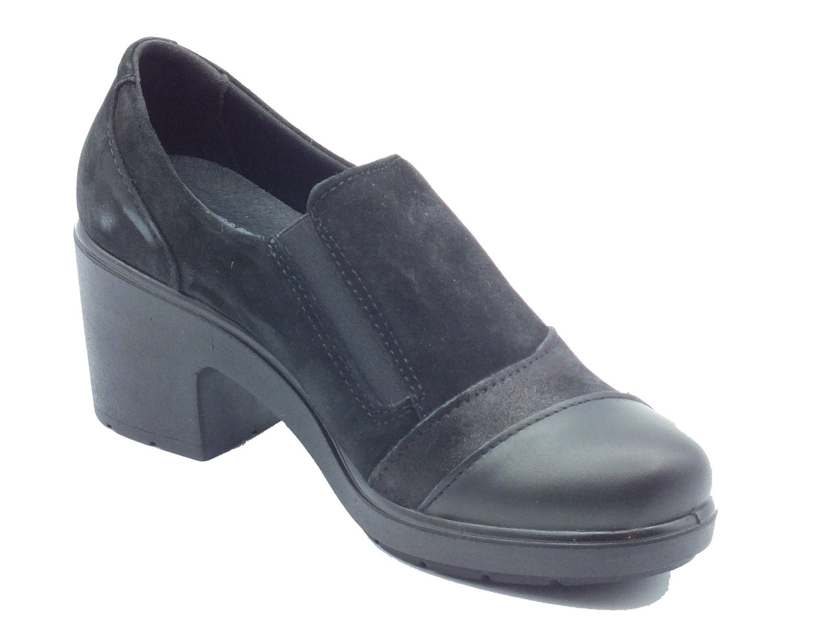 ENVAL Soft ENVAL Soft Mocassini Donna 2259811 Scam. Capra Nero pelle nero Nero