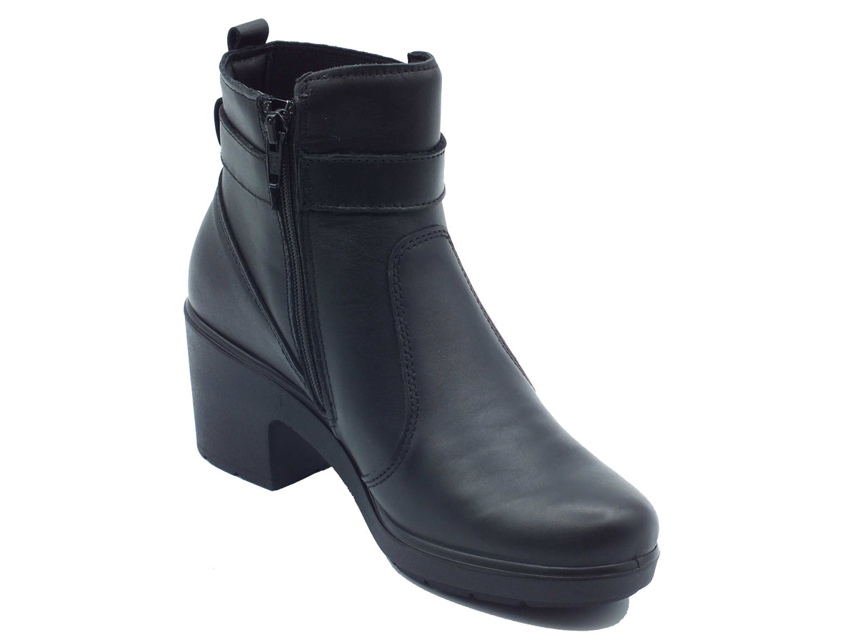 ENVAL Soft ENVAL Soft Tronchetti con tacco Donna 2259900 Nappa Soft Nero pelle nero Nero