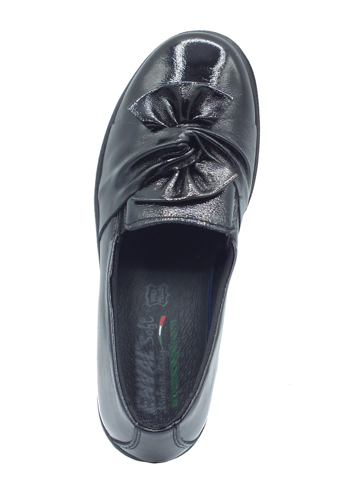 ENVAL Soft ENVAL Soft Mocassini Donna 2266511 Naplak Nero pelle nero Nero