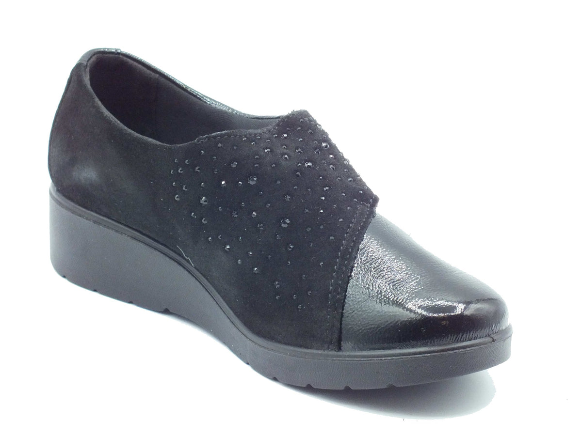 ENVAL Soft ENVAL Soft Mocassini Donna 2266711 Naplak Nero pelle nero Nero