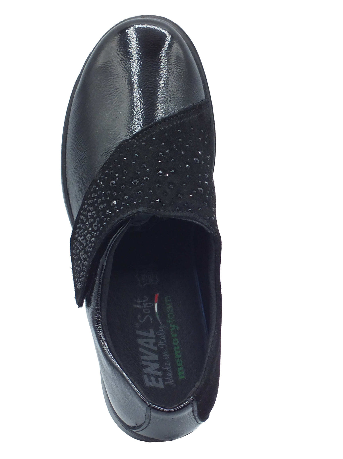 ENVAL Soft ENVAL Soft Mocassini Donna 2266711 Naplak Nero pelle nero Nero