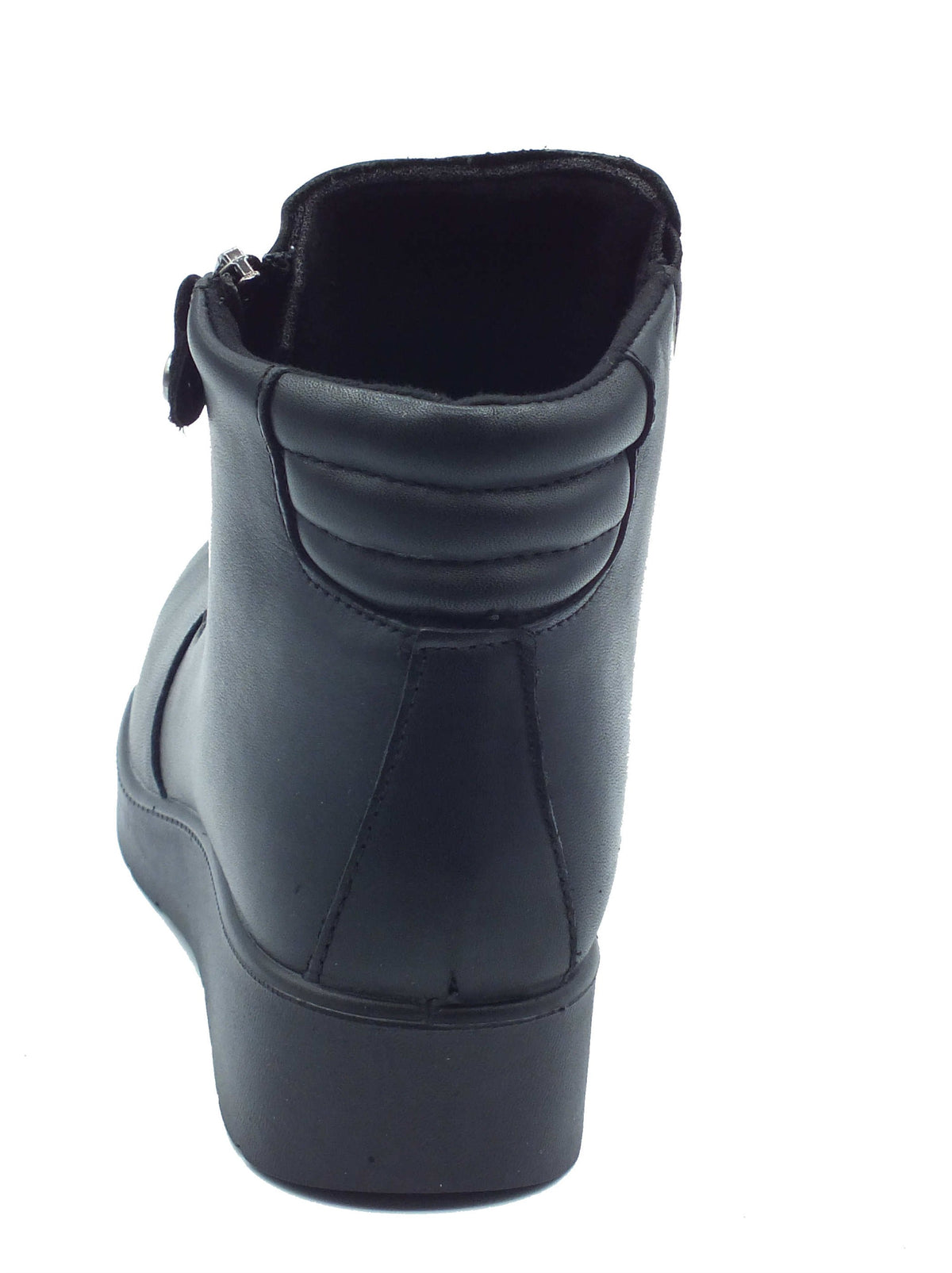 ENVAL Soft ENVAL Soft Tronchetti con zeppa Donna 2266800 Nappa Soft Nero pelle nero Nero