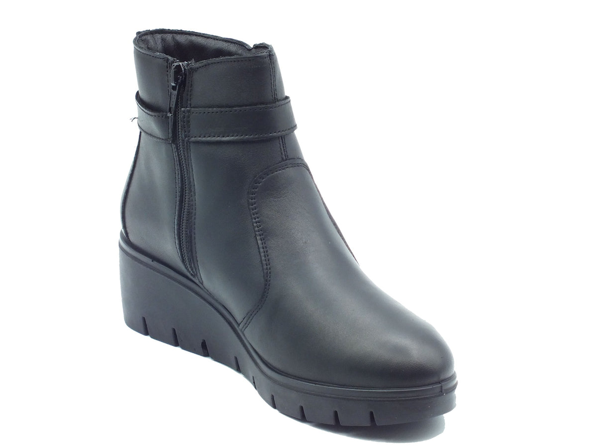 ENVAL Soft ENVAL Soft Tronchetti con zeppa Donna 2269000 Nappa Soft Nero pelle nero Nero