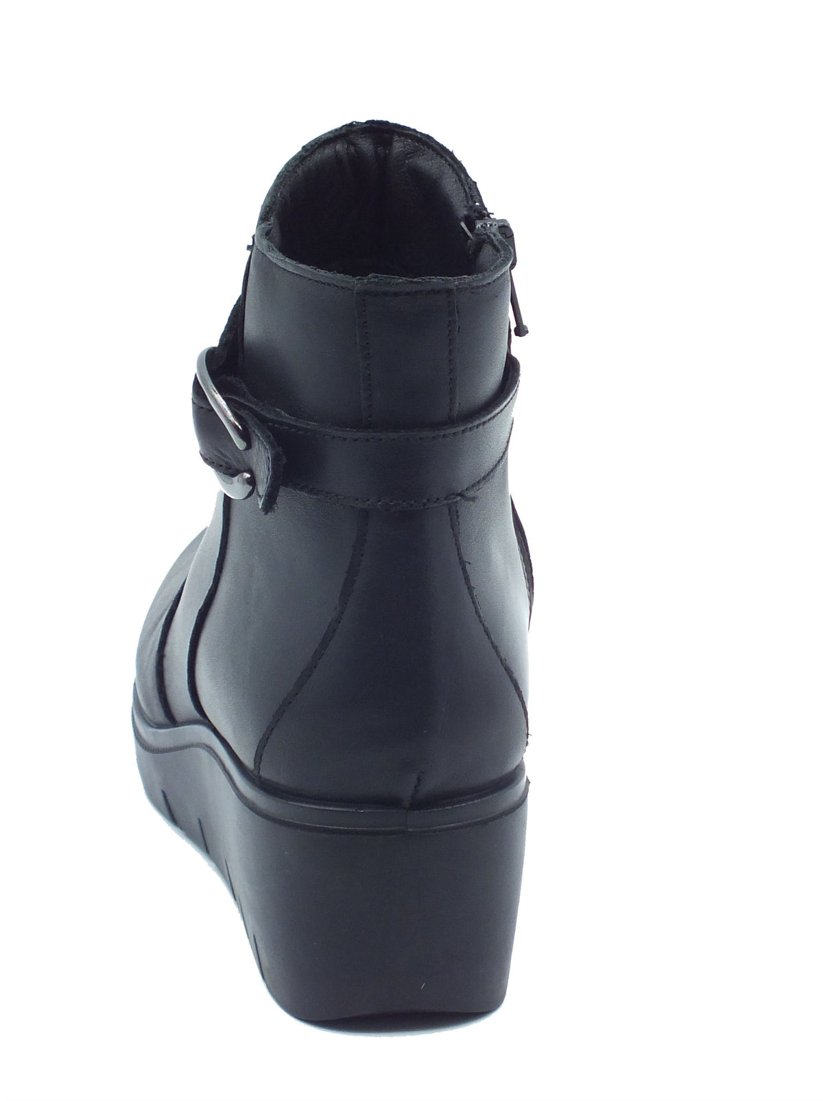 ENVAL Soft ENVAL Soft Tronchetti con zeppa Donna 2269000 Nappa Soft Nero pelle nero Nero