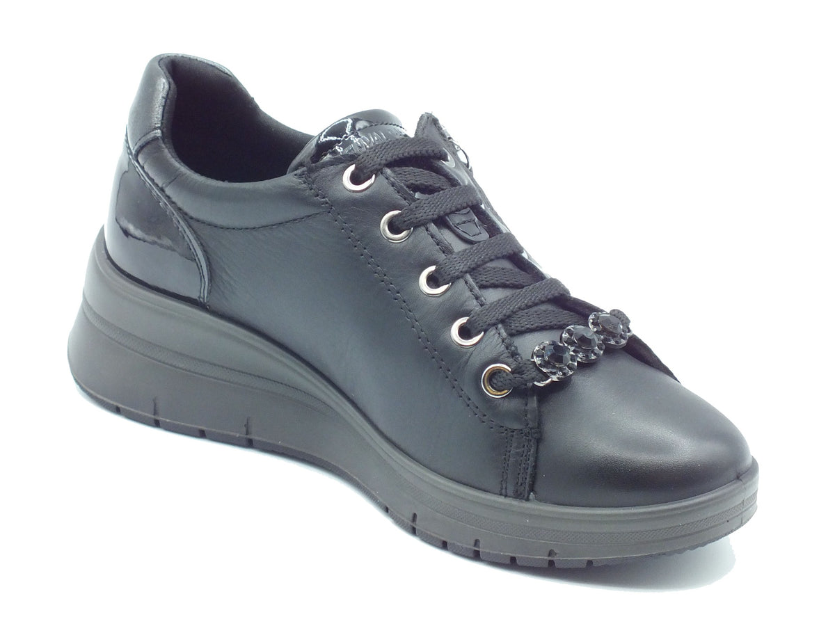 ENVAL Soft ENVAL Soft Sneakers confort Donna 2271000 Nappa Soft Nero pelle nero Nero