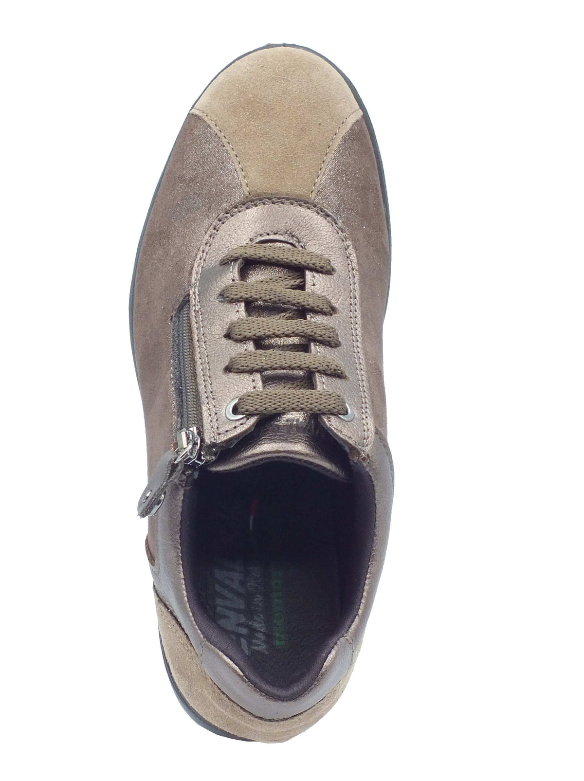 ENVAL Soft ENVAL Soft Sneakers confort Donna 2274344 Tess. Taupe pelle marrone Taupe