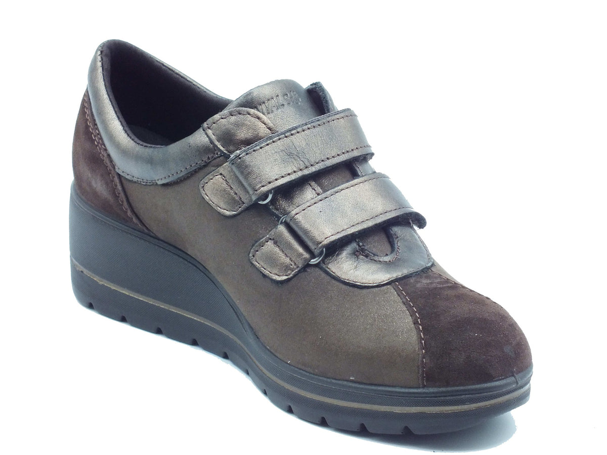 ENVAL Soft ENVAL Soft Sneakers confort Donna 2274433 Tess. Caffè pelle marrone Caffè