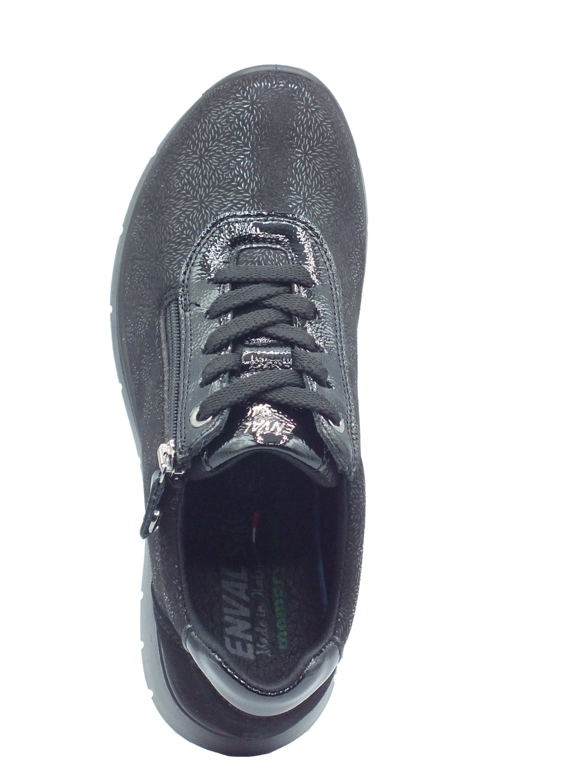 ENVAL Soft ENVAL Soft Sneakers confort Donna 2276100 Tes Stret Nero pelle nero Nero