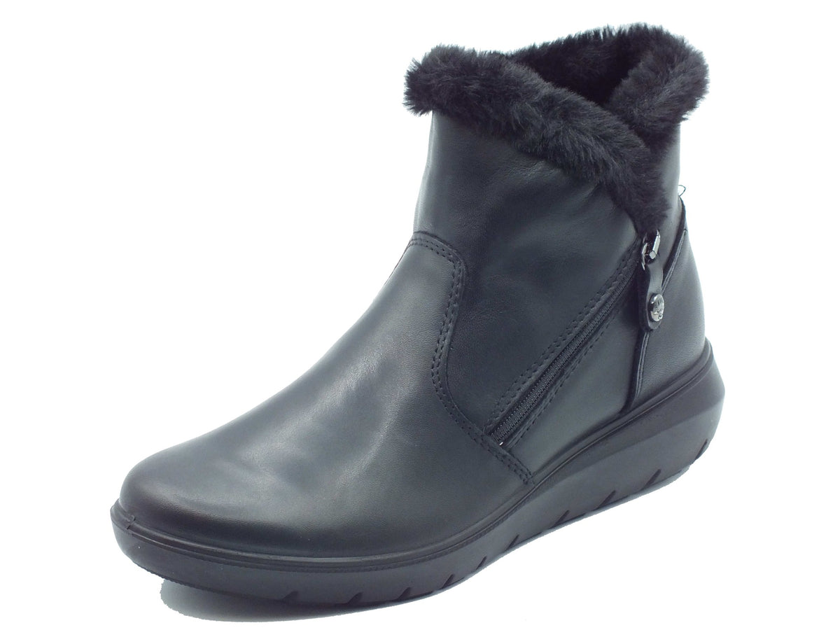 ENVAL Soft ENVAL Soft Tronchetti con zeppa Donna 2278500 Nappa Soft Nero pelle nero Nero