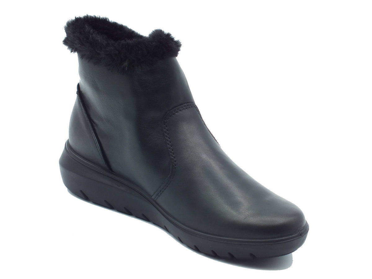 ENVAL Soft ENVAL Soft Tronchetti con zeppa Donna 2278500 Nappa Soft Nero pelle nero Nero