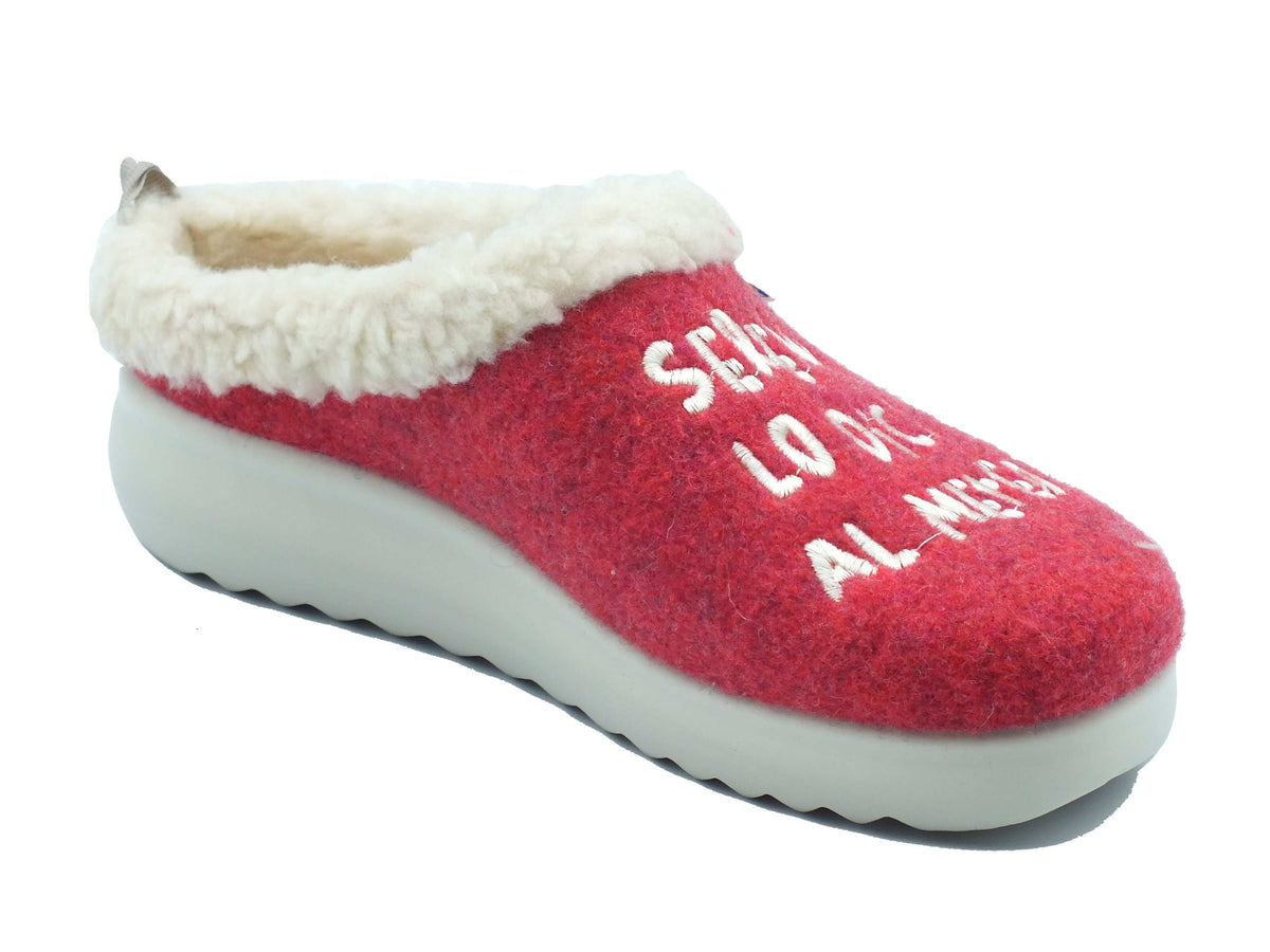 Fly Flot Fly Flot Pantofole Donna H5 568 XW Fuxia sintetico fucsia Fuxia
