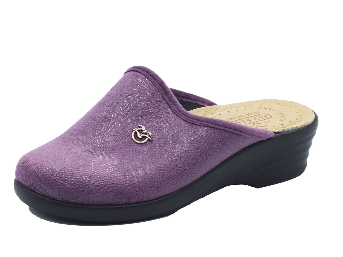 Fly Flot Fly Flot Pantofole Donna L8 X67 CE Lilla sintetico viola Lilla