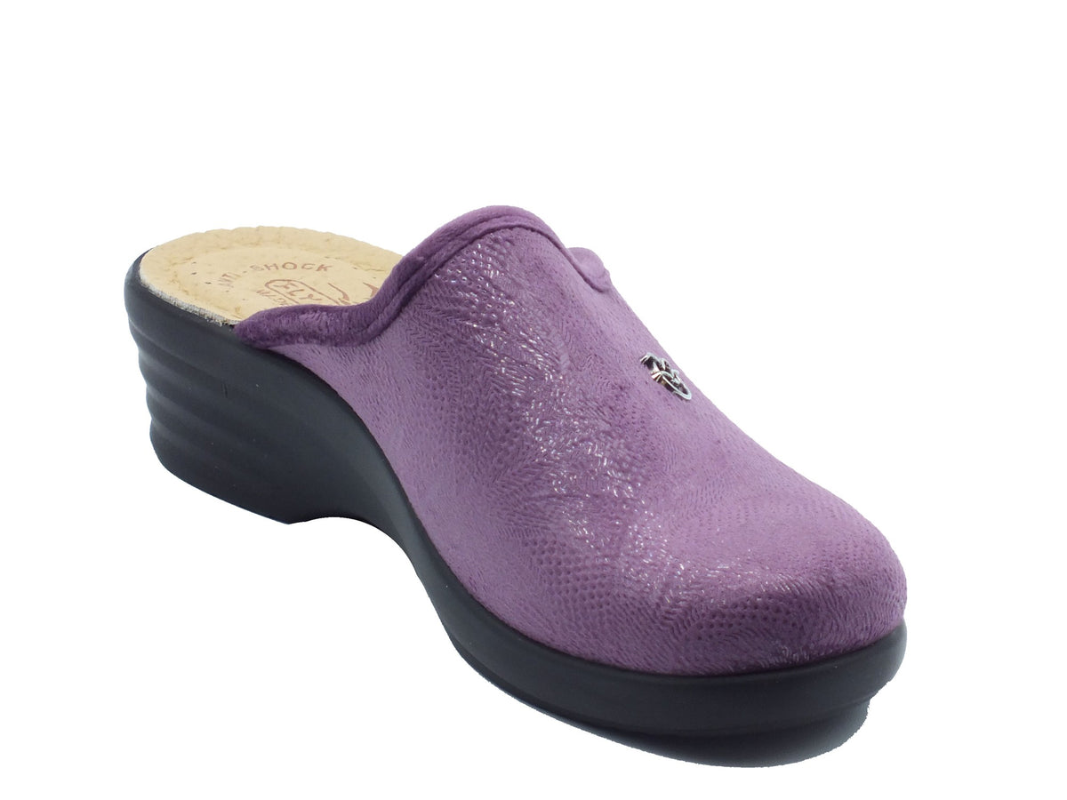 Fly Flot Fly Flot Pantofole Donna L8 X67 CE Lilla sintetico viola Lilla