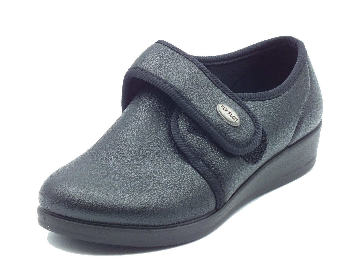 FlyFlot FlyFlot Pantofole Donna N3 886 2D Nero sintetico nero Nero