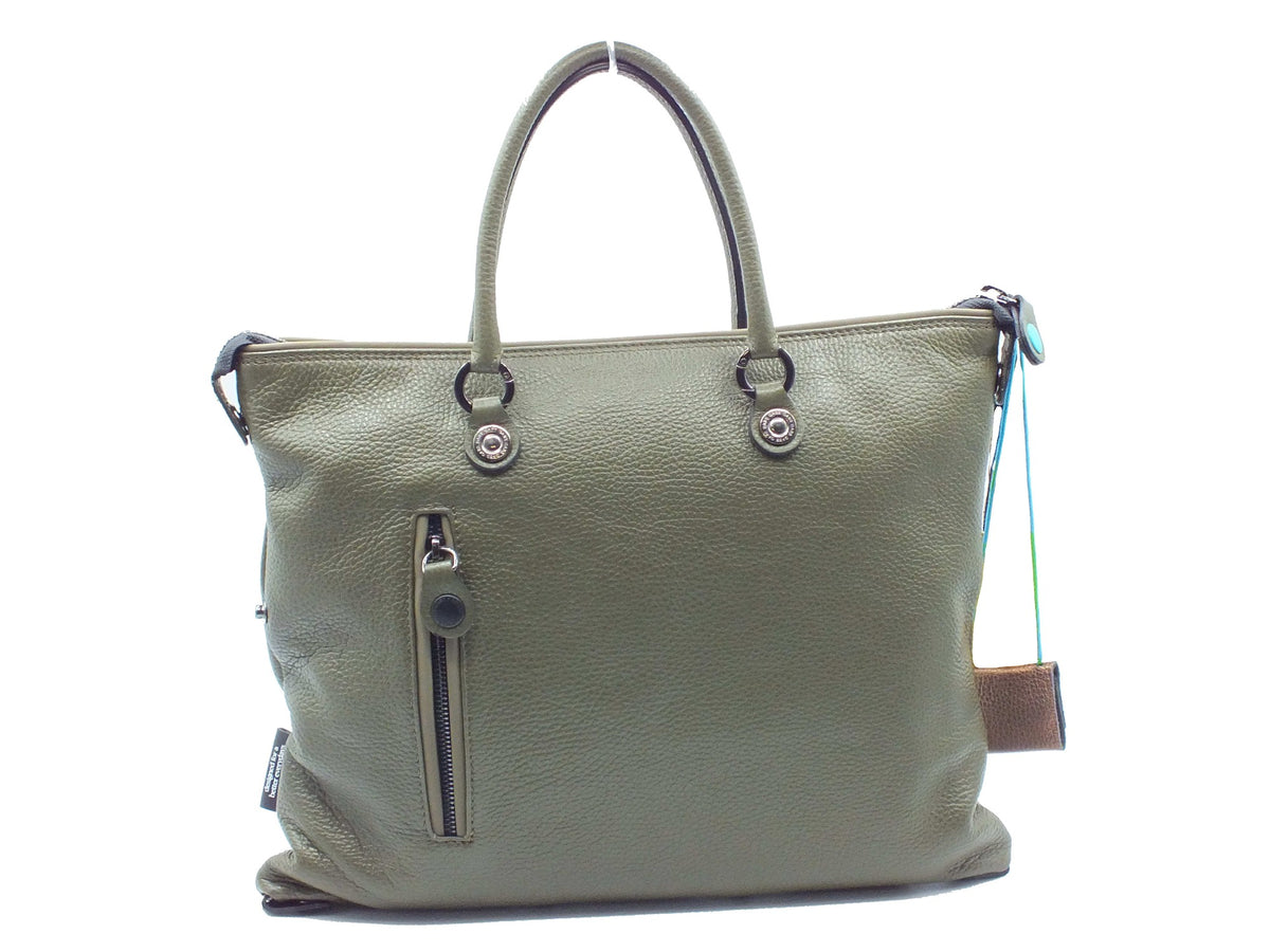 Gabs Gabs Borse Donna G000033T2 G3 Plus Forest Green TG M pelle verde Forest Green