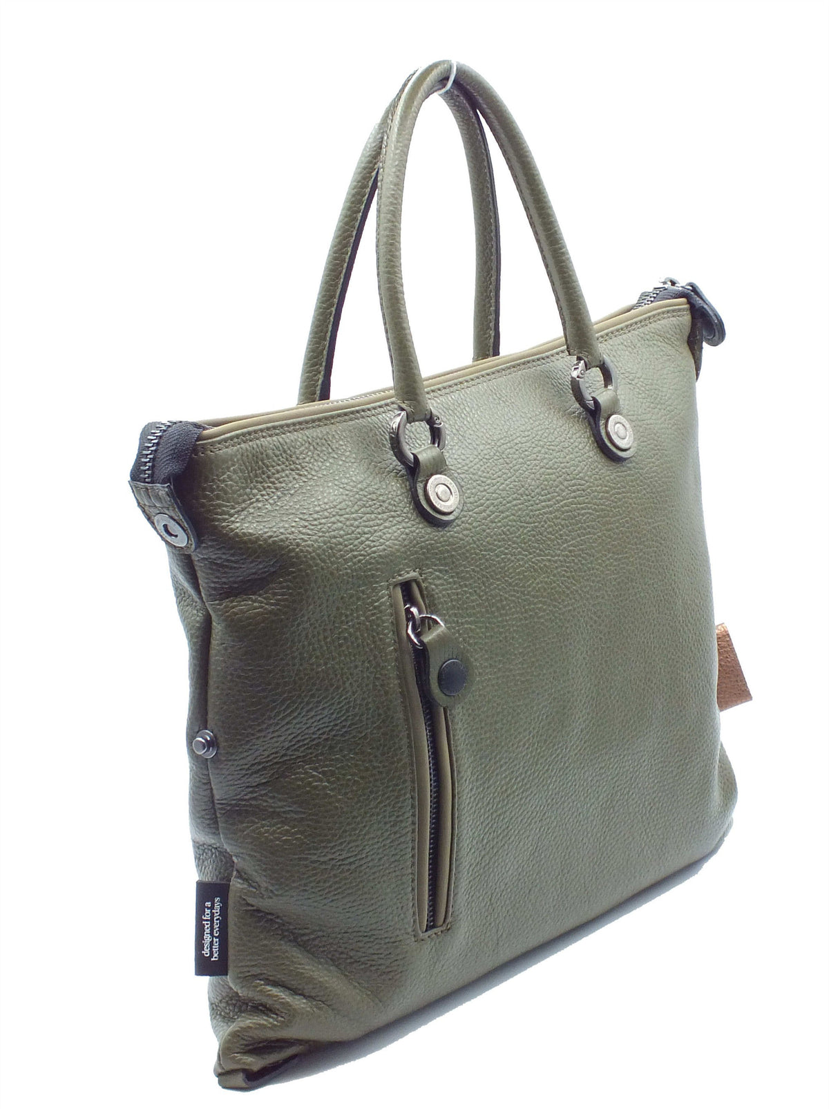 Gabs Gabs Borse Donna G000033T2 G3 Plus Forest Green TG M pelle verde Forest Green