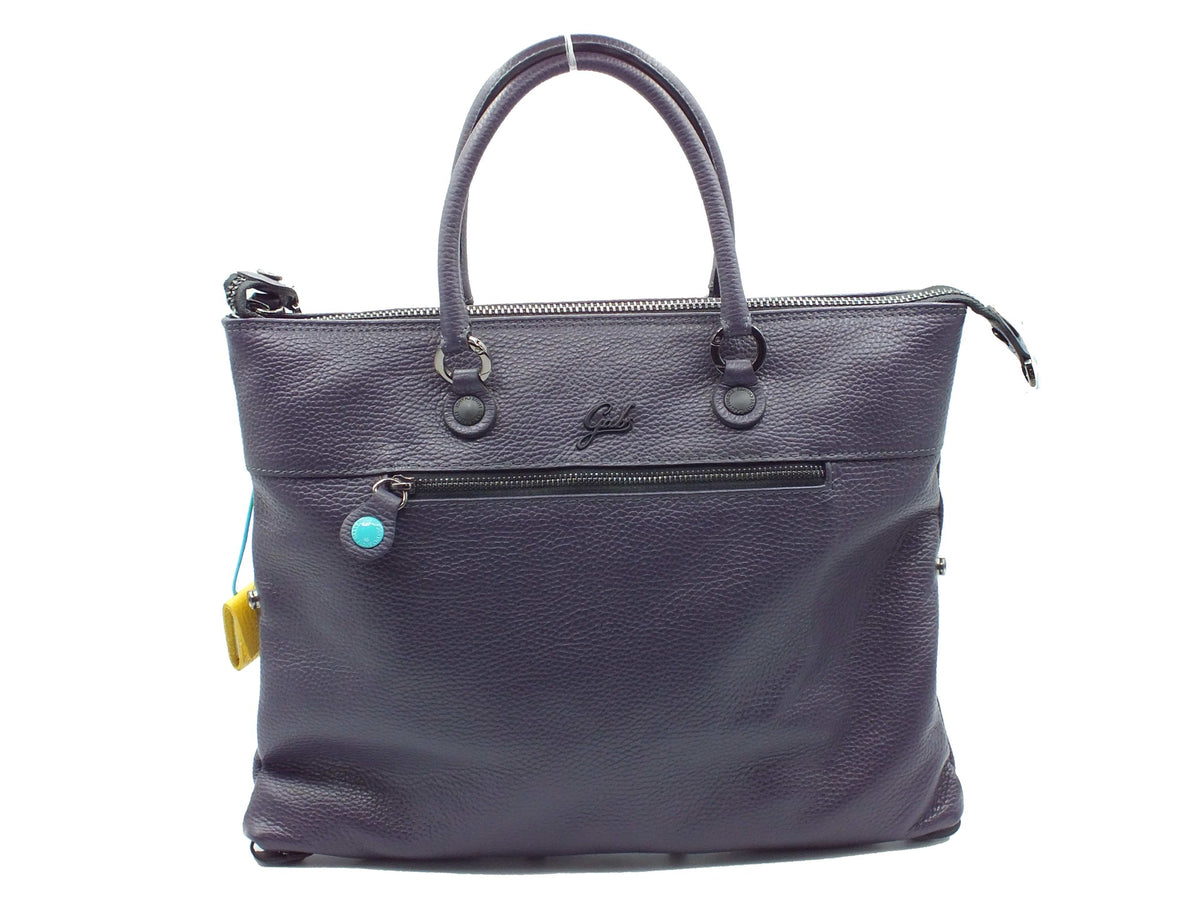 Gabs Gabs Borse Donna G000033T2 G3 Dark Purple TG M pelle viola Dark Purple