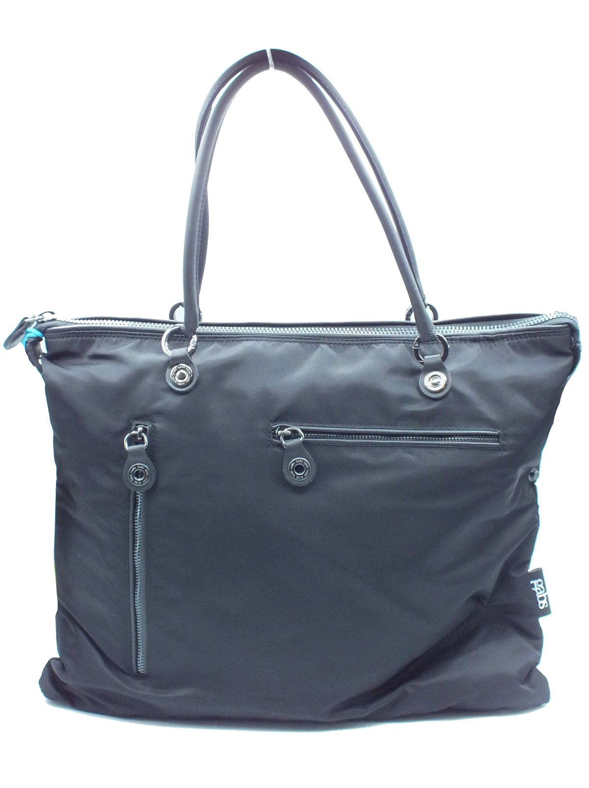 Gabs Gabs Borse Donna G000033T3 G3 Plus Vitello Black Nero TG L pelle nero Nero