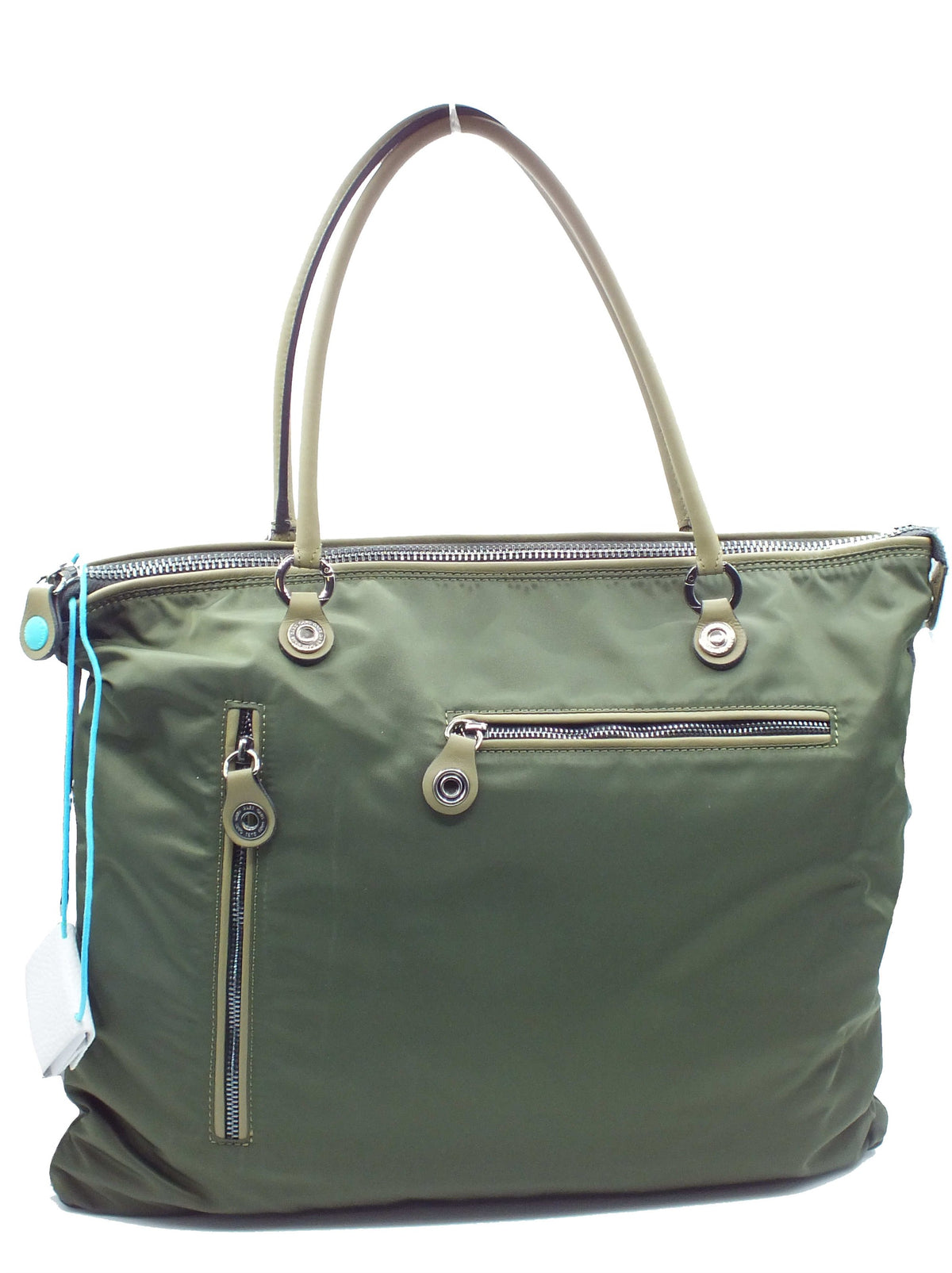 Gabs Gabs Borse Donna G000033T3 G3 Plus Vitello Verde Oliva TG L pelle verde Verde Oliva