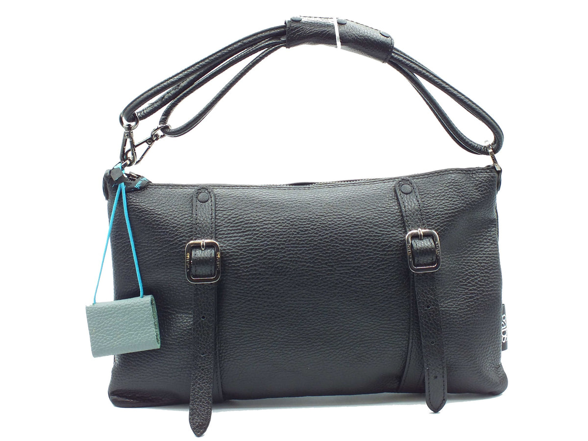Gabs Gabs Borse Donna G012100T2 Beyonce Bull black Nero TG M pelle nero Nero