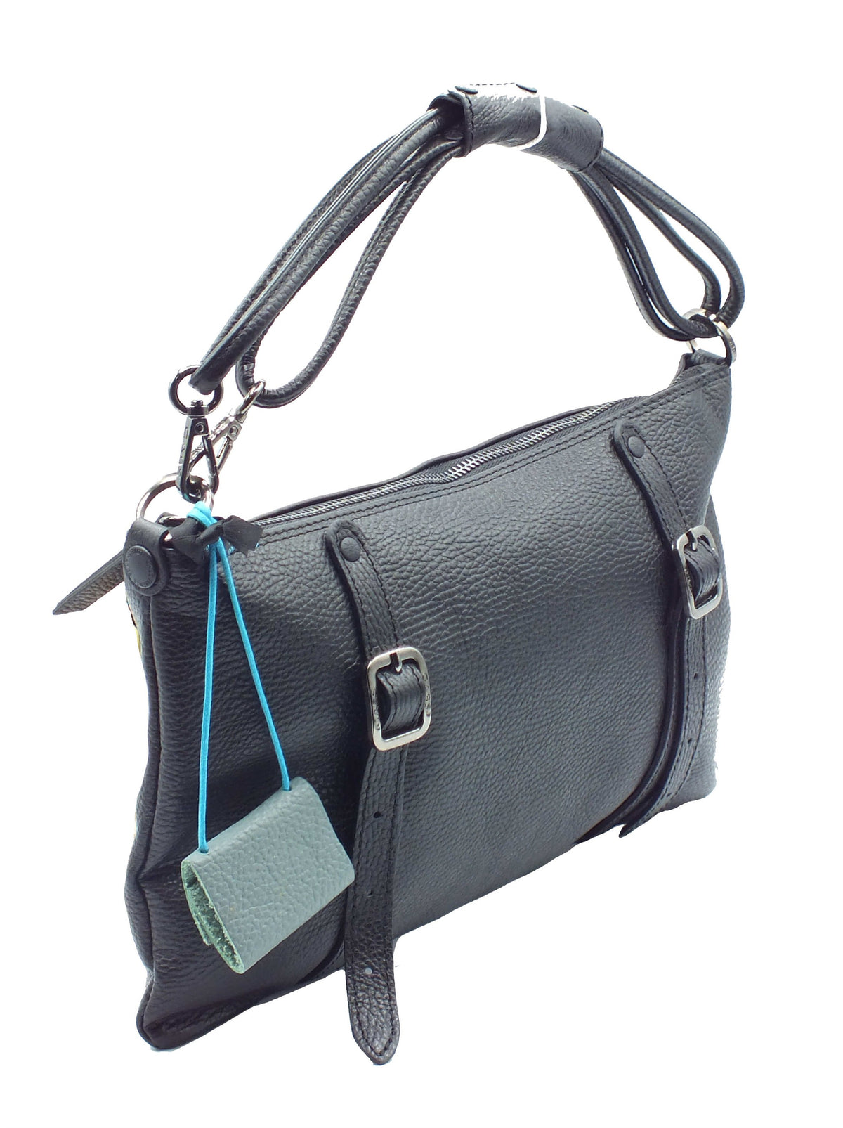 Gabs Gabs Borse Donna G012100T2 Beyonce Bull black Nero TG M pelle nero Nero
