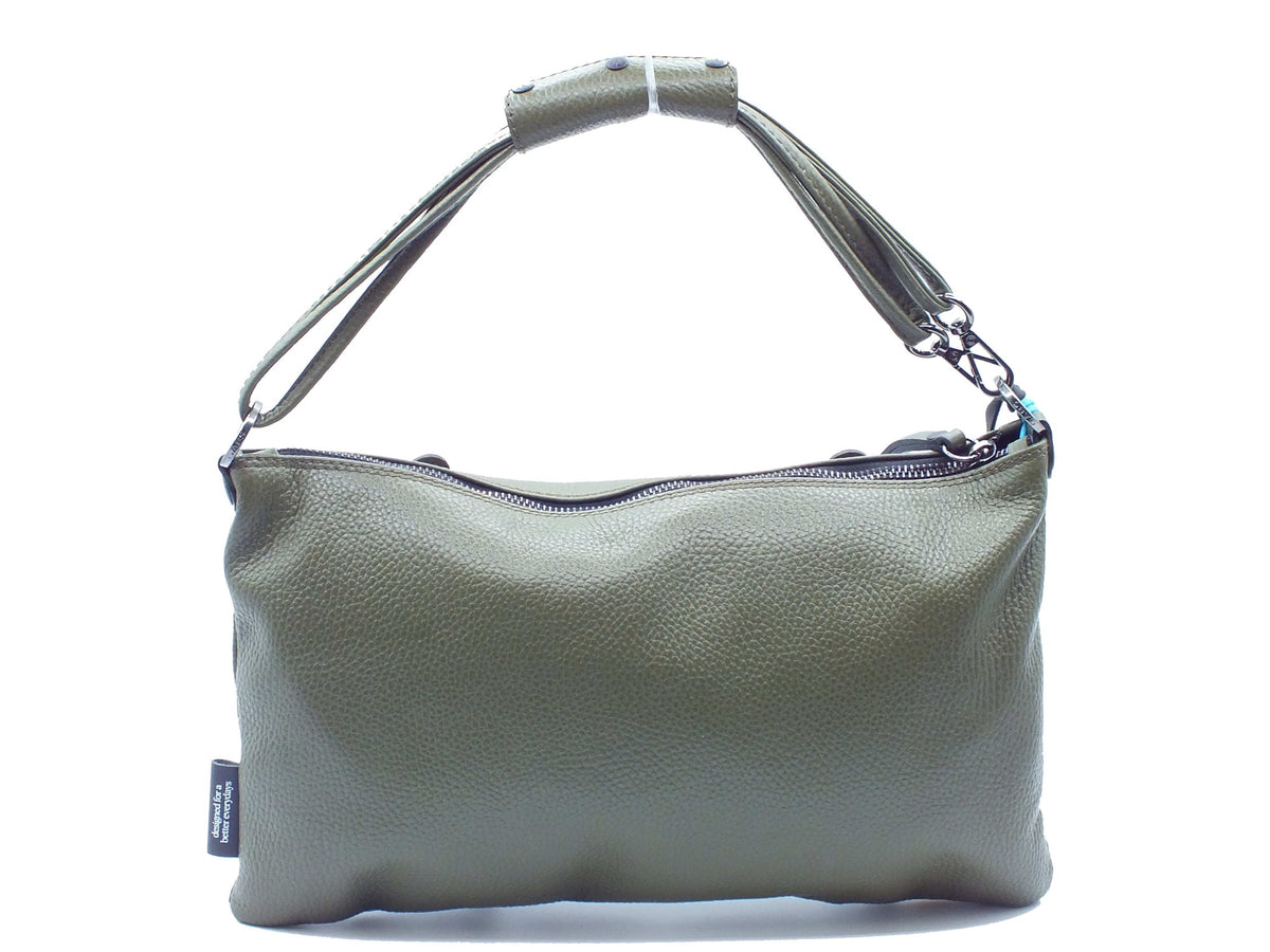 Gabs Gabs Borse Donna G012100T2 Beyonce Bull black Forest Green TG M pelle verde Forest Green