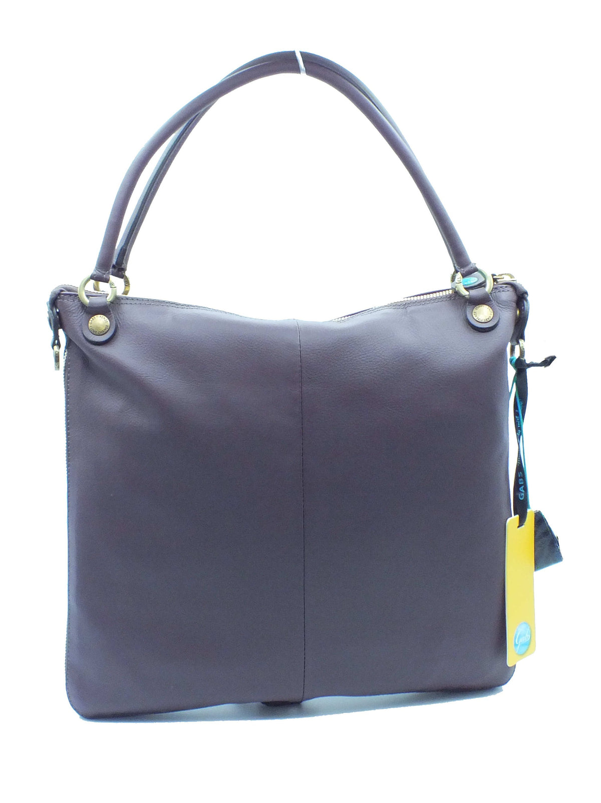 Gabs Gabs Borse Donna G012720T3 G14 Edgy Vitello Caffè TG L pelle marrone Caffè