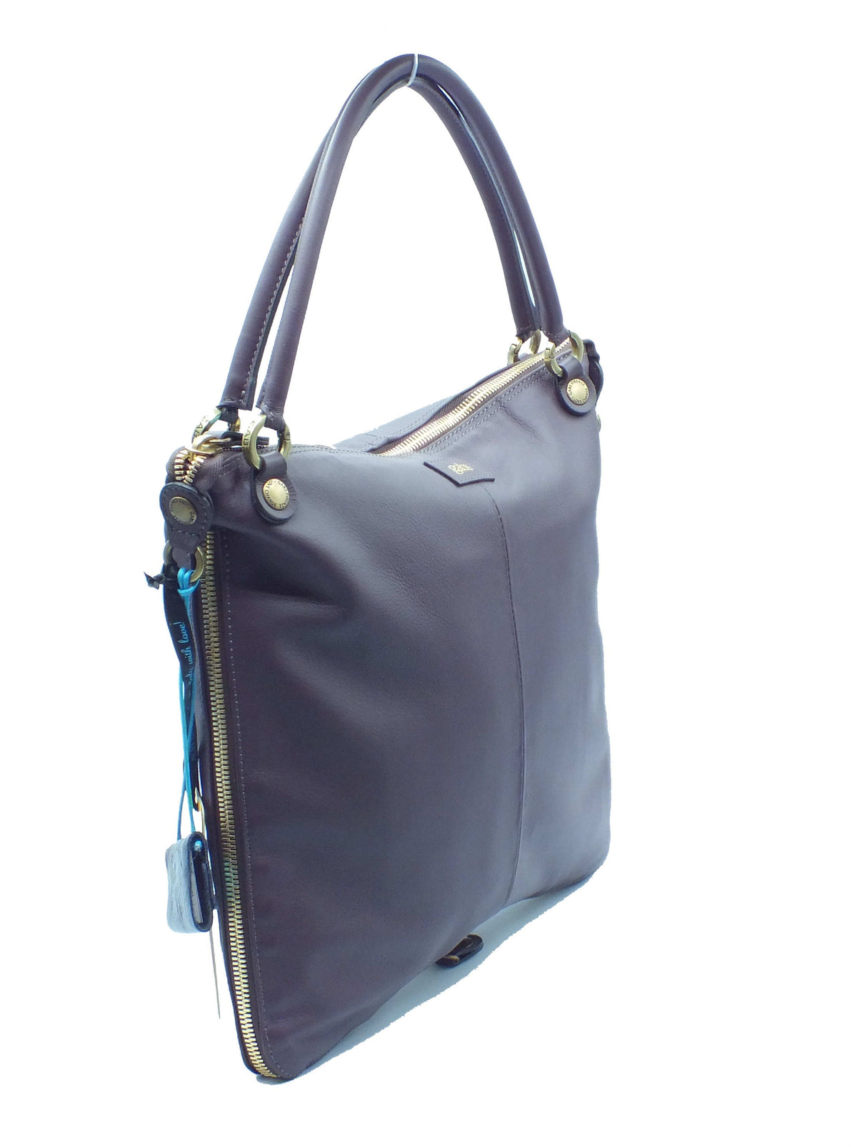 Gabs Gabs Borse Donna G012720T3 G14 Edgy Vitello Caffè TG L pelle marrone Caffè