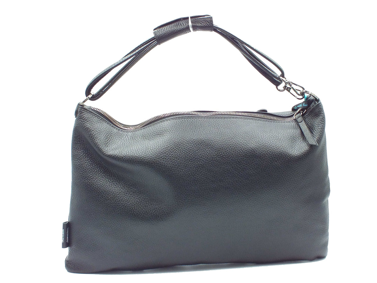 Gabs Gabs Borse Donna G012100T3 Beyonce Bull Black Nero TG L pelle nero Nero