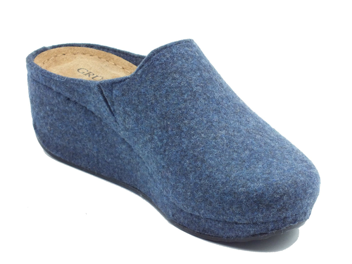 Grunland Grunland Pantofole Donna RAPY CI1541 Blu sintetico blu Blu