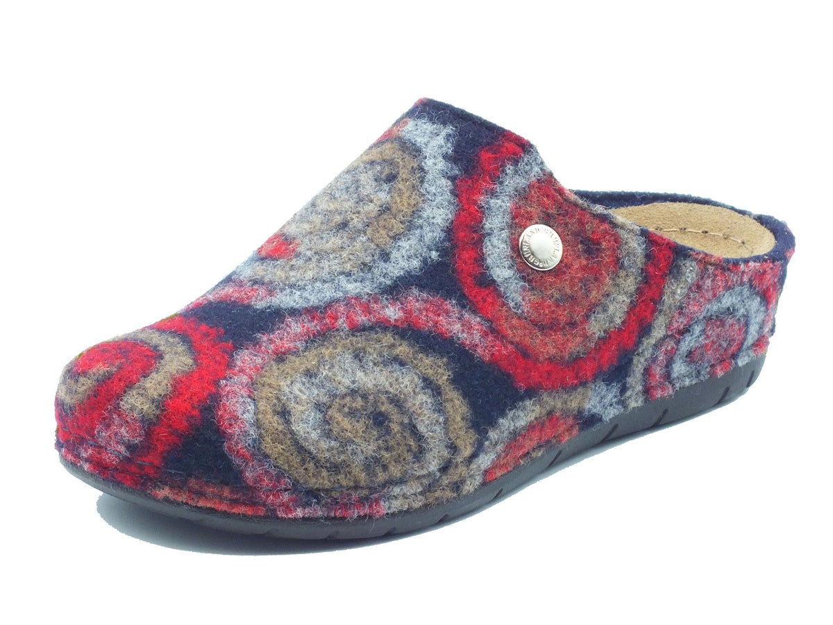 Grunland Grunland Pantofole Donna PRAU CI2963 Blu Multi sintetico blu Blu Multi
