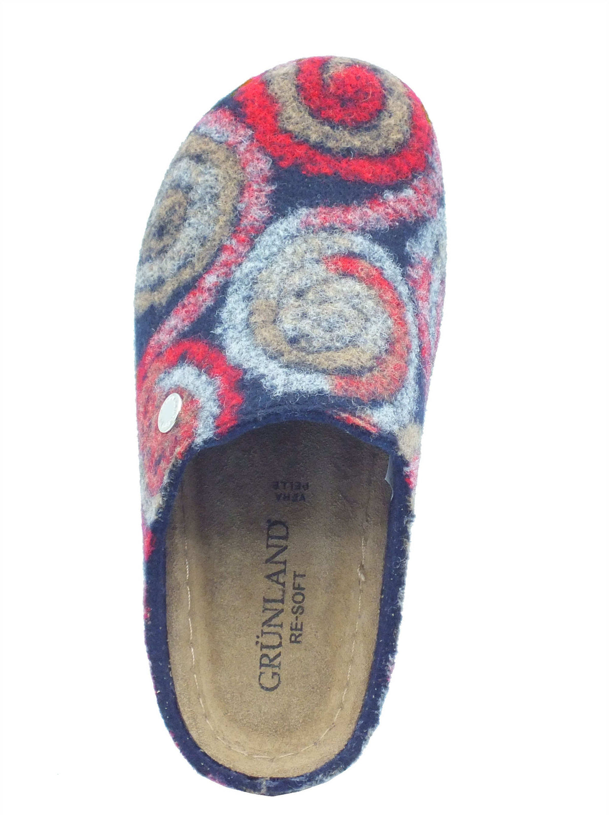 Grunland Grunland Pantofole Donna PRAU CI2963 Blu Multi sintetico blu Blu Multi