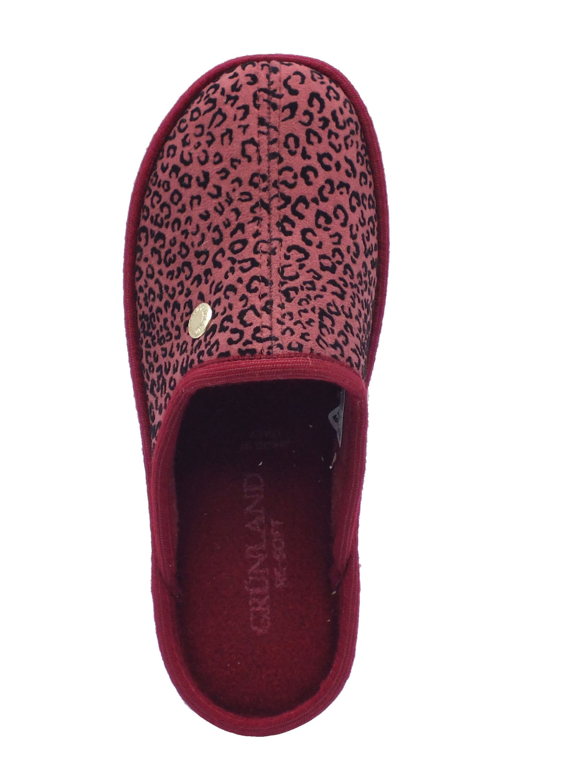Grunland Grunland Pantofole Donna ALME CI3397 Bordò sintetico rosso Bordò