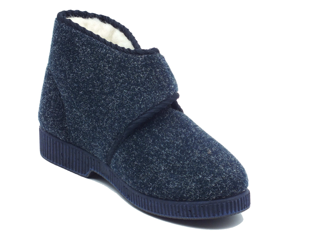 Grunland Grunland Pantofole Donna EZIO PA0009 Blu sintetico blu Blu