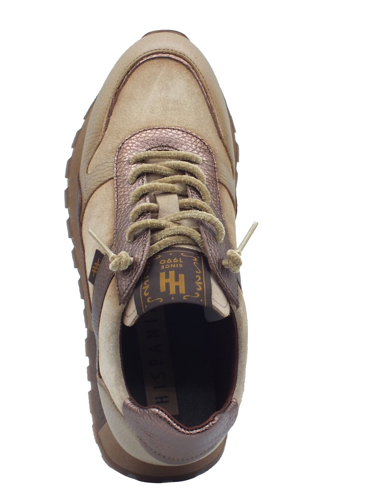 Hispanitas Hispanitas Sneakers Donna HI265095 Bolero Castoro pelle marrone Castoro