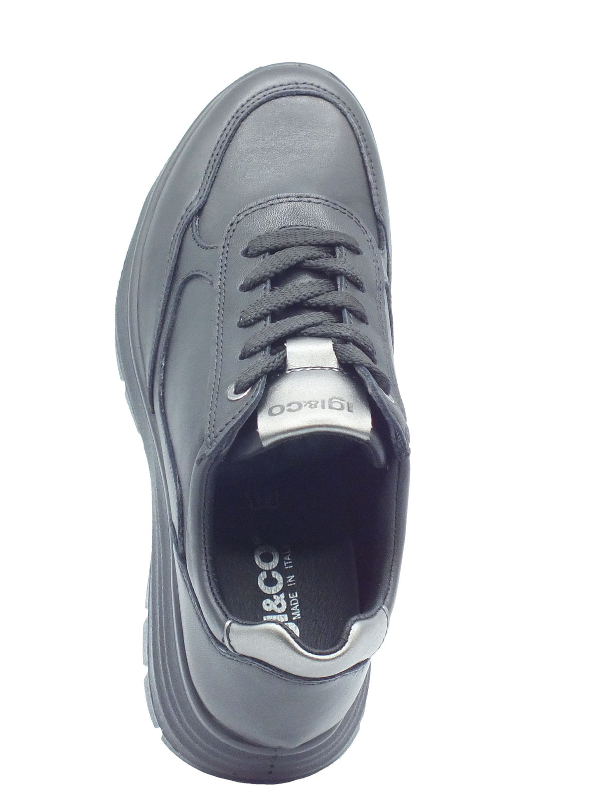 Igi&Co Igi&Co Sneakers Donna 2154800 Nappa Soft Nero pelle nero Nero