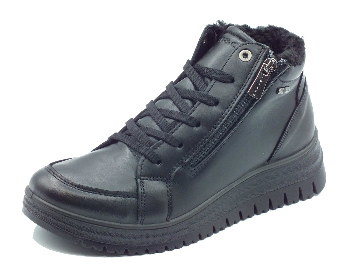 Igi&Co Igi&Co Sneakers Donna 2156800 Nappa Soft Nero pelle nero Nero
