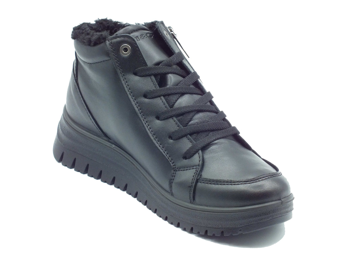 Igi&Co Igi&Co Sneakers Donna 2156800 Nappa Soft Nero pelle nero Nero
